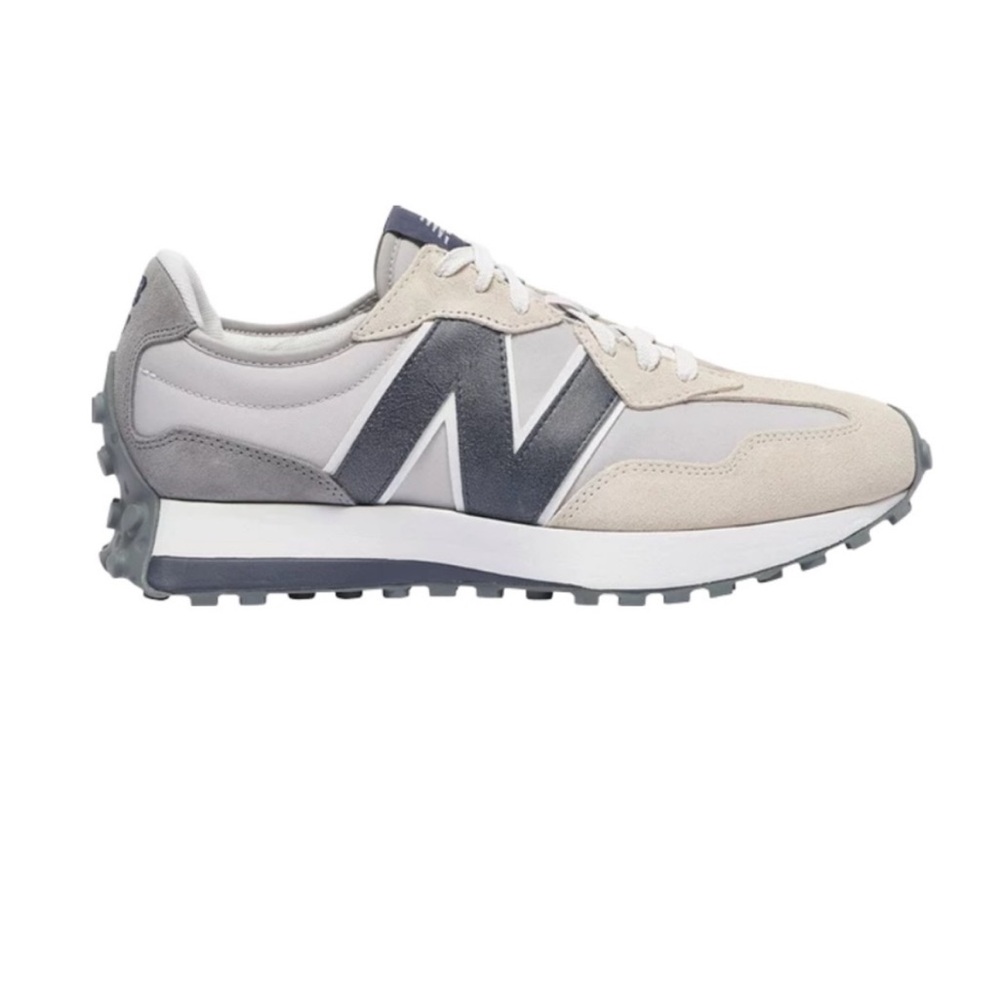 New Balance Foot Locker x 327 'Grey Day - Grey Navy'